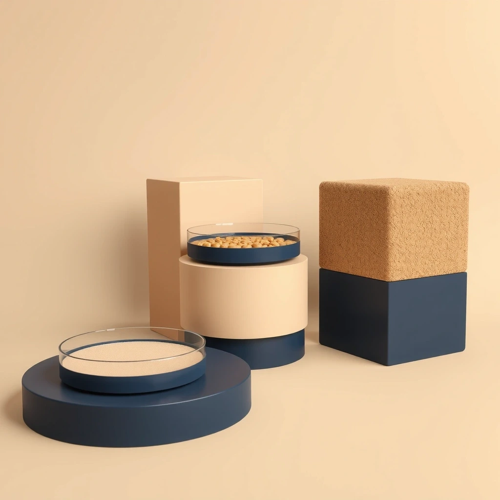 Architektur der natürlichen Inhaltsstoffe